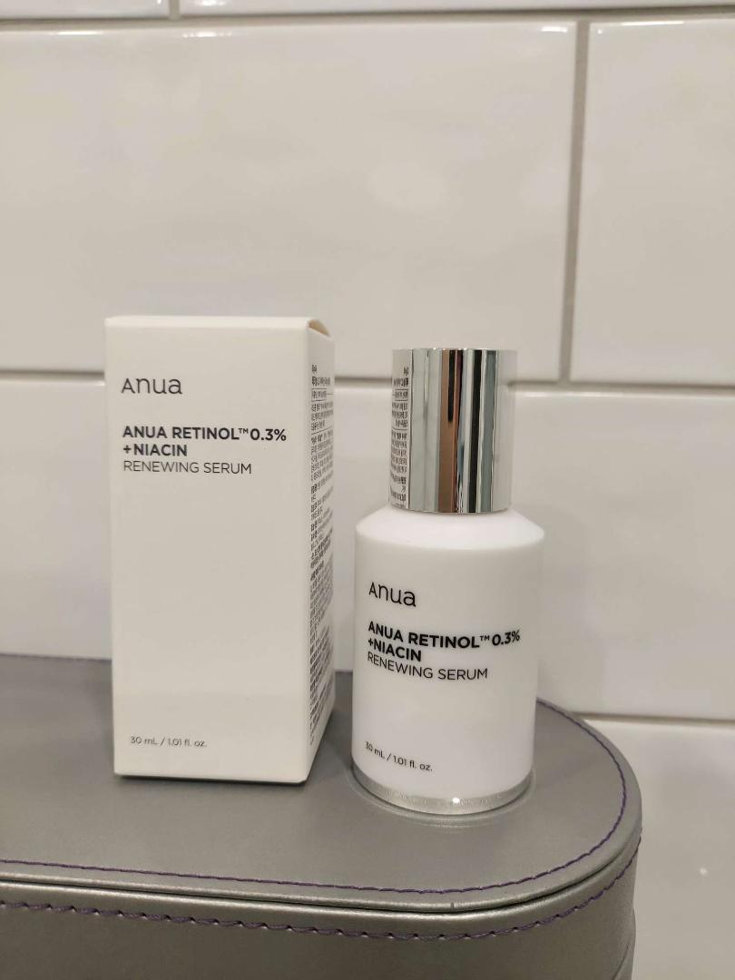 ANUA Nano Retinol 0.3% Niacin Renewing Serum | Kbeauty Canada