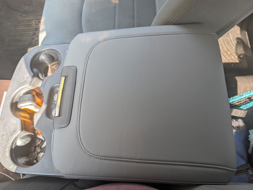 Easy Installation Center Console Cover Replacement for Jump Seat 2013-2018 Dodge Ram 1500,2013-2025 Dodge Ram 1500Classic,2013-2025 Dodge Ram 2500 3500