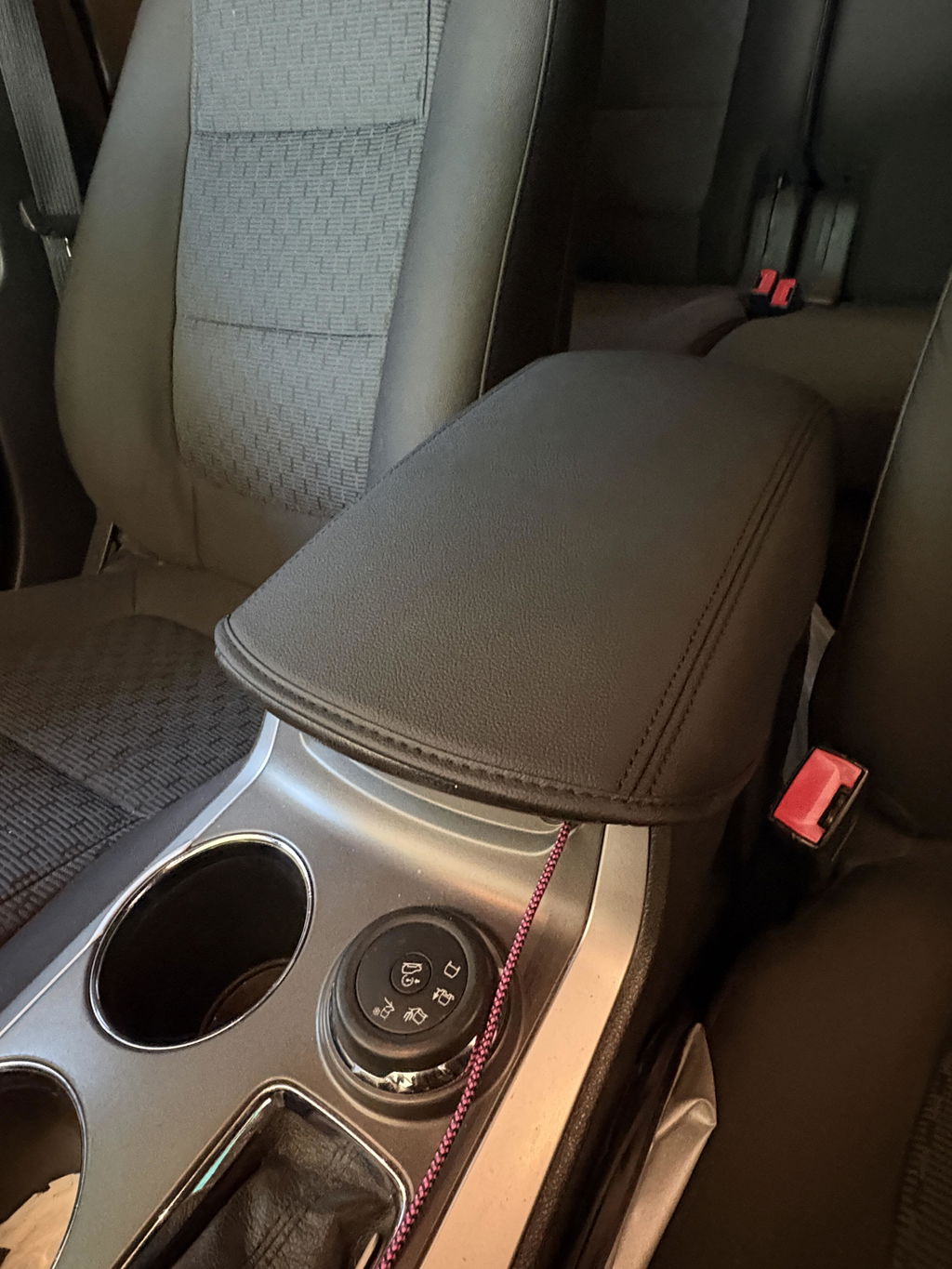 Center Console Armrest Cover for 2011-2019 Ford Explorer