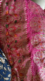 KcPc Latest Upada Silk Fabric Bandhani Ghatchola Meenakari Banarasi Saree  DC