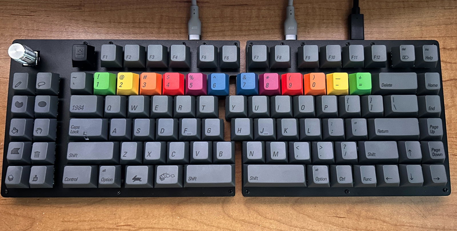 Sinc Rev. 4 PCB Kit - Split 75%/TKL Keyboard – Keebio