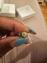 Etsy customer review photo