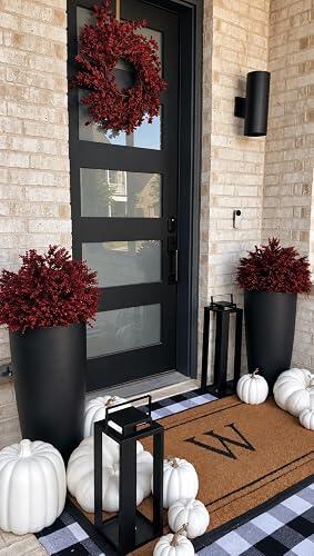 Owen H.'s Keepsake Bloom wreath at home