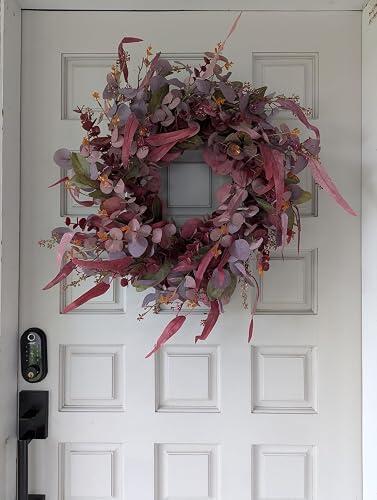 Hannah R.'s Keepsake Bloom wreath at home