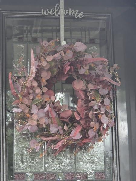 Adam B.'s Keepsake Bloom wreath at home