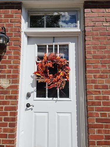 Ivy S.'s Keepsake Bloom wreath at home