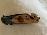 Engraved Thumbprint Pocket Knife – Personalized Bereavement & Memorial Gift