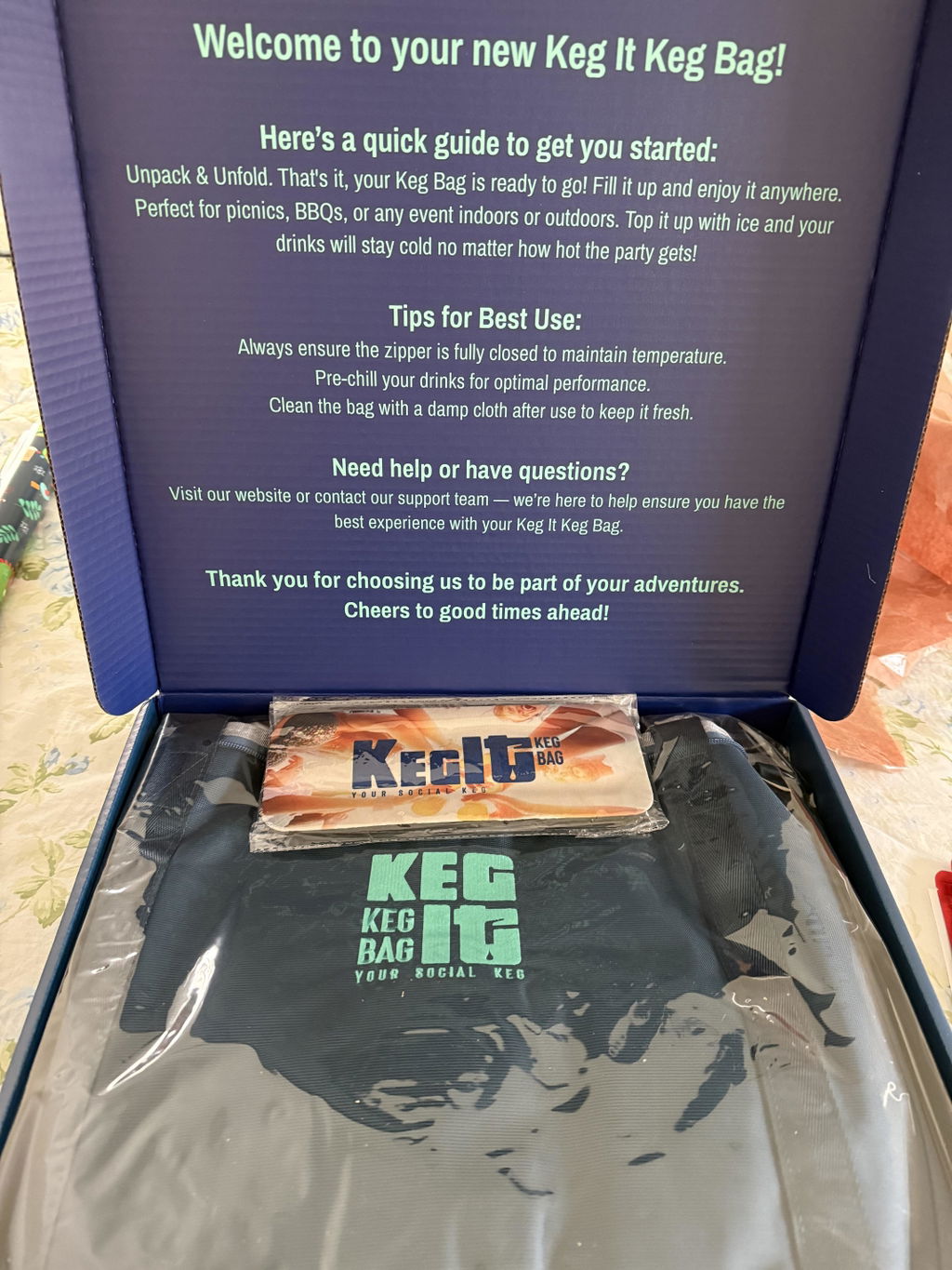 Keg It® Keg Kit - Premium Complete Setup