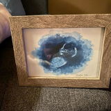 Oval Ultrasound Art