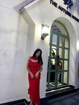 Dress review photo
