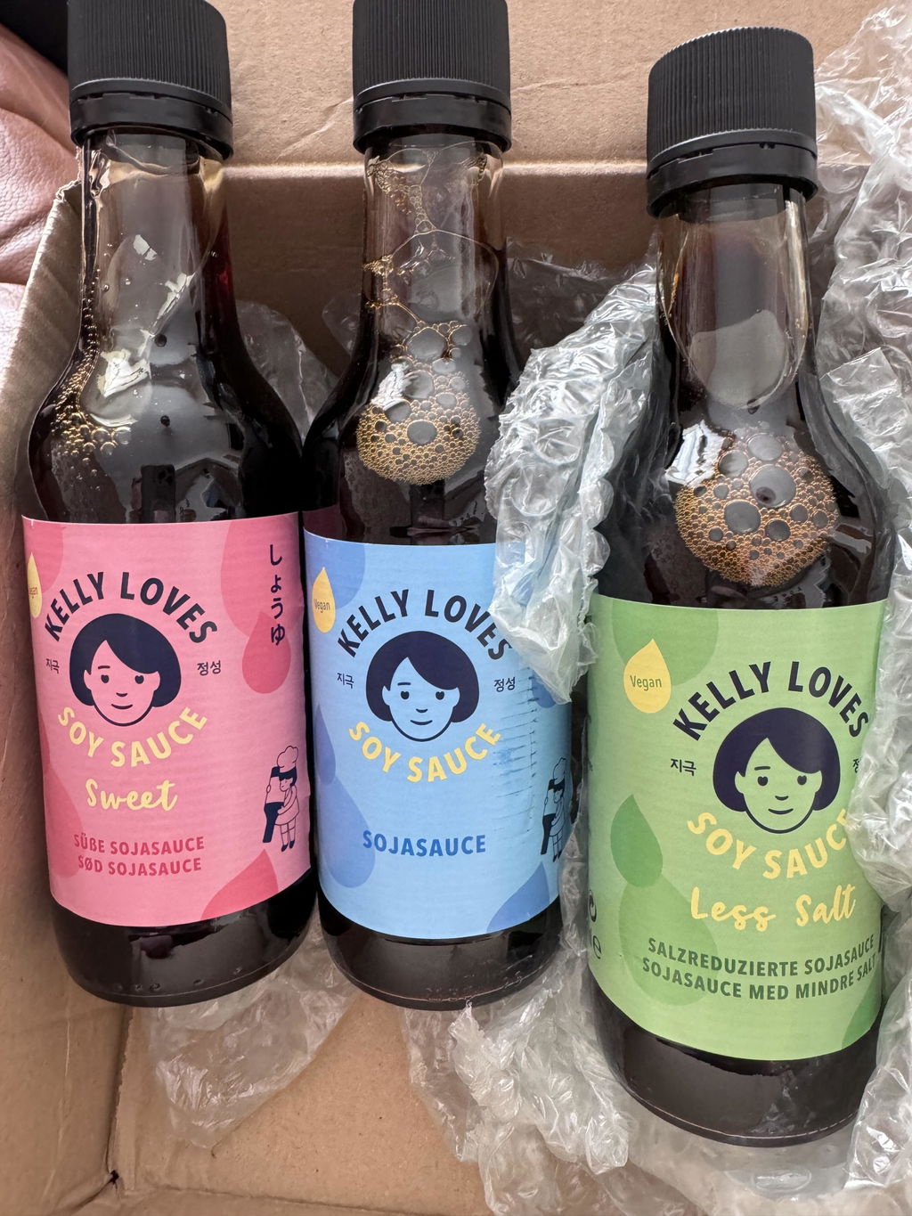 Soy Sauce Pack