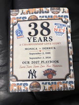 New York Yankees Scrapbook Paper