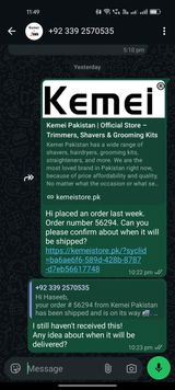 Haseeb review photo