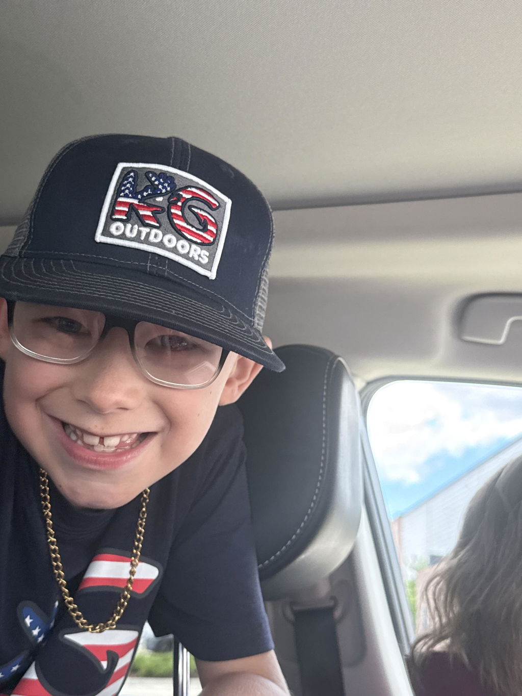 USA Snapback Hat