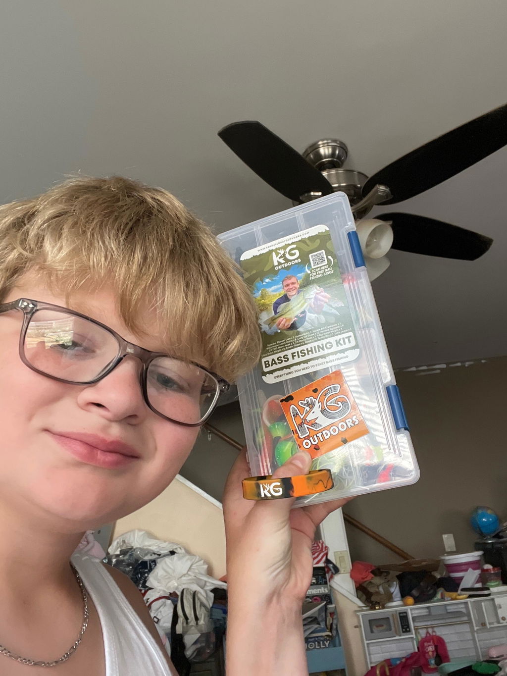 KG Bass Fishing Kit