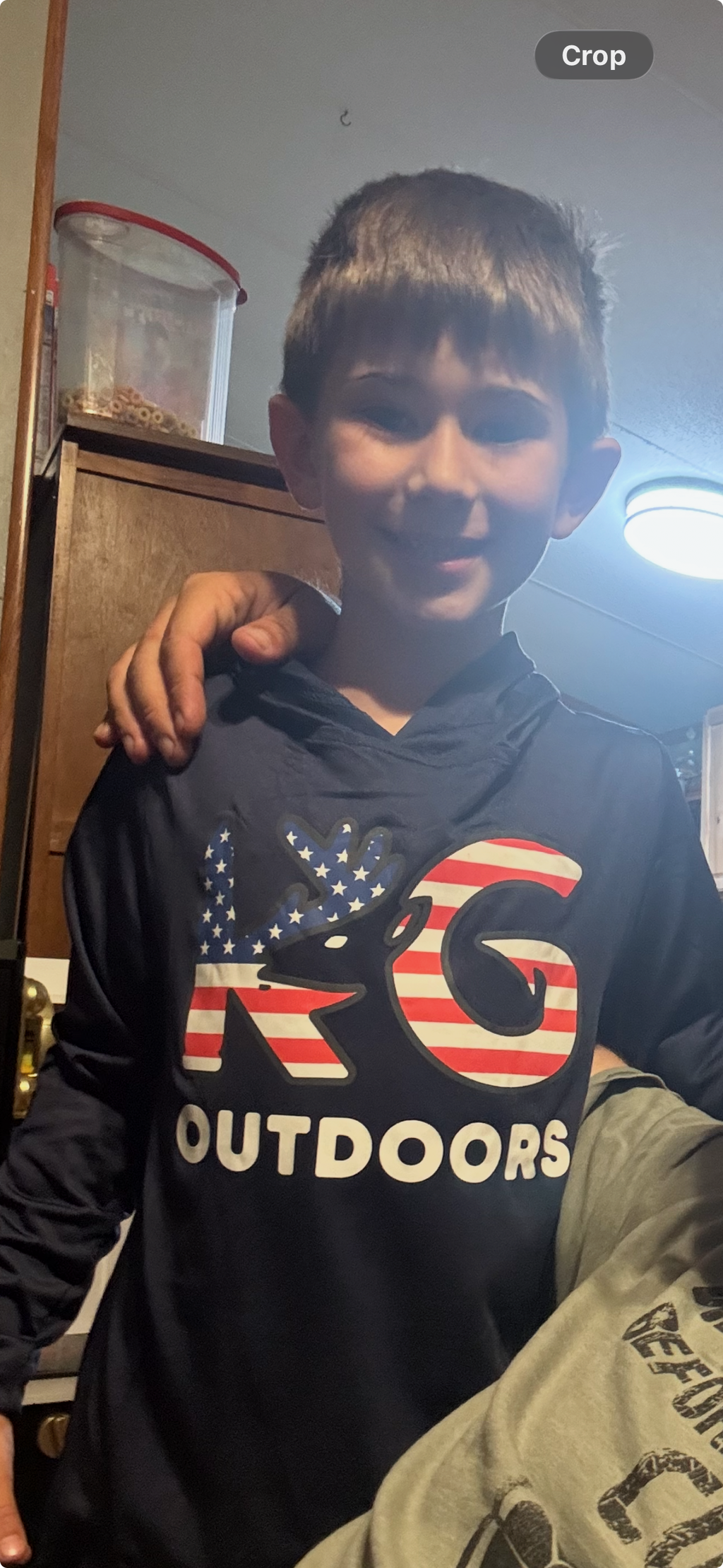 USA Lightweight Hooded Shirt
