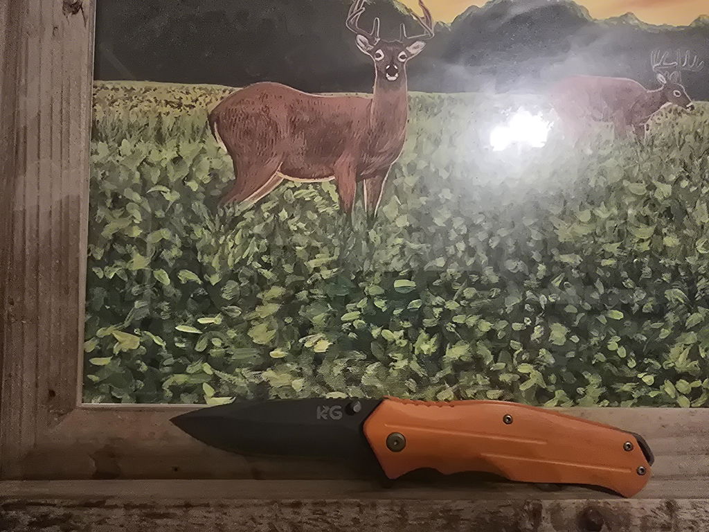 KG Pocket Knife