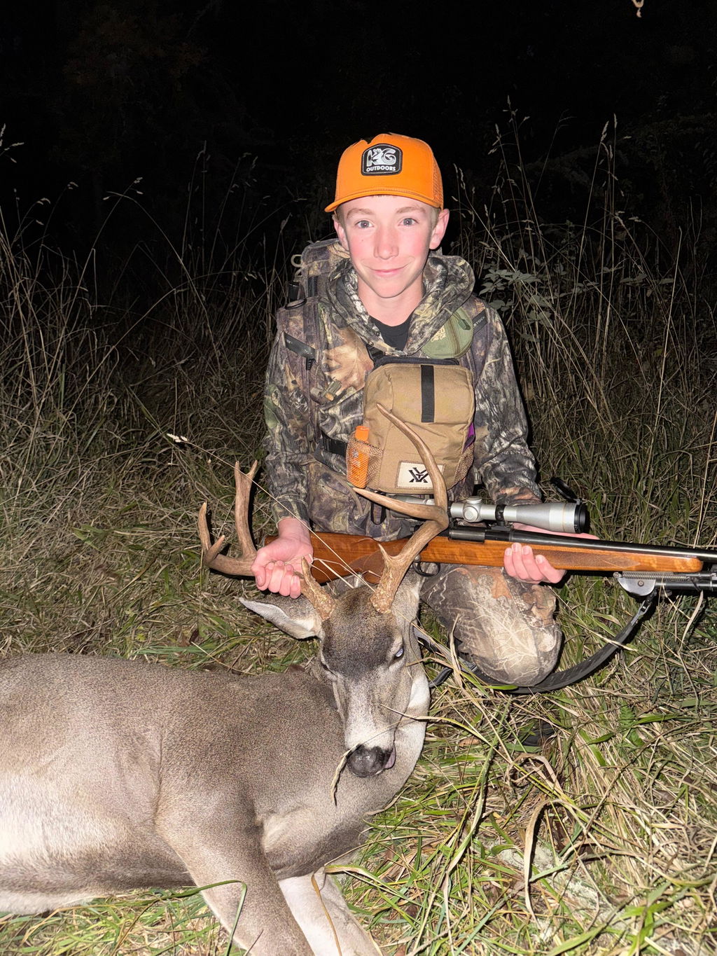 KG Hunters Orange Hat