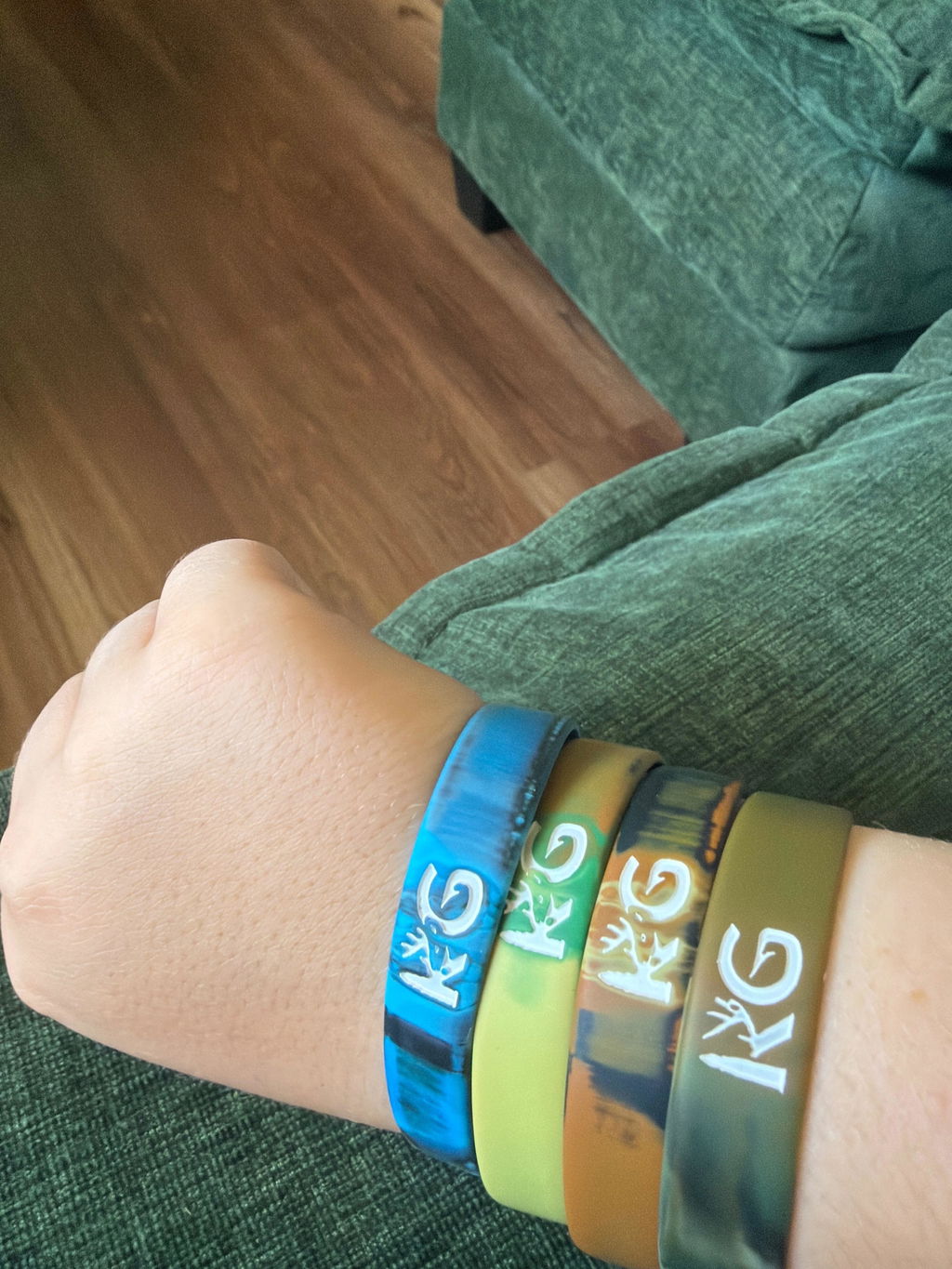 KG Bracelet & Sticker Pack