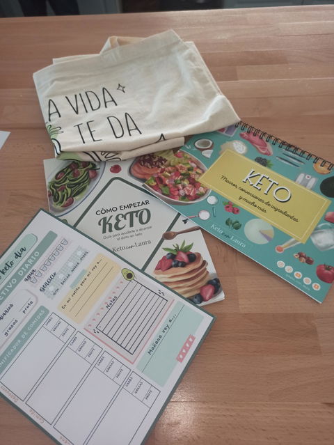 KIT CÓMO EMPEZAR KETO