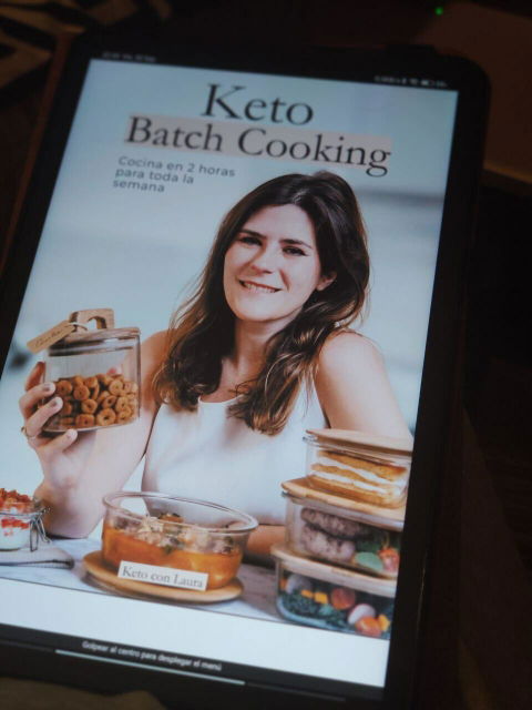 Keto Batch Cooking - Ebook de recetas