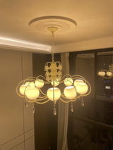 This is a good-quality light fixture at a reasonable price review photo