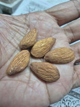 Customer review photo for Roasted almonds 250gm Pack of  Salted Almonds - Perfectly Balanced Snack