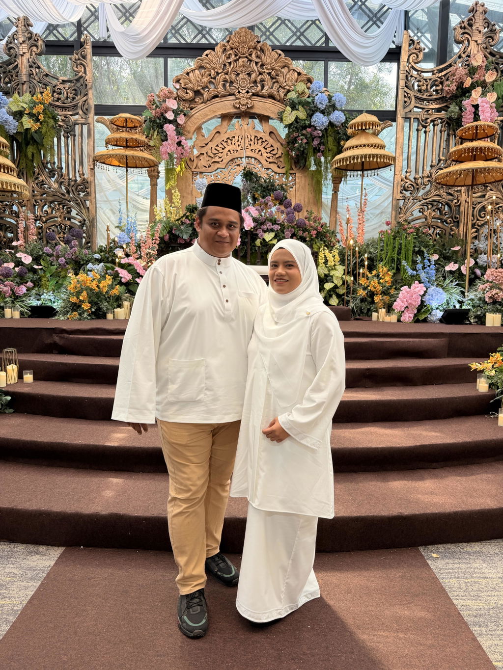 Patawali Baju Kebaya - Antique White