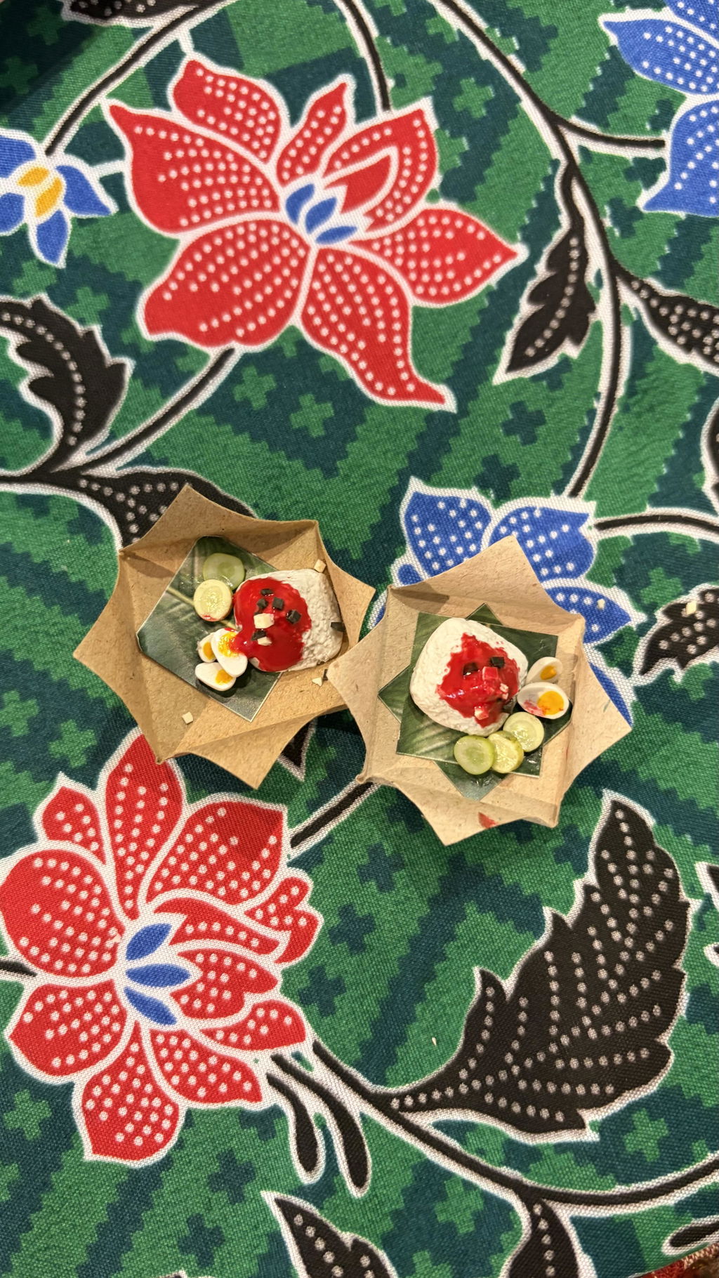 OSOM! Unfold - Nasi Lemak Miniature Workshop