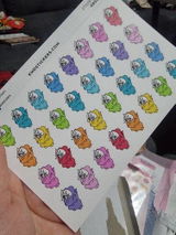 Etsy customer review photo