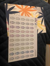 Etsy customer review photo