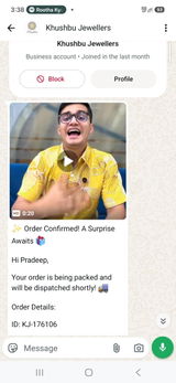 Pradeep review photo