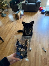 Etsy customer review photo