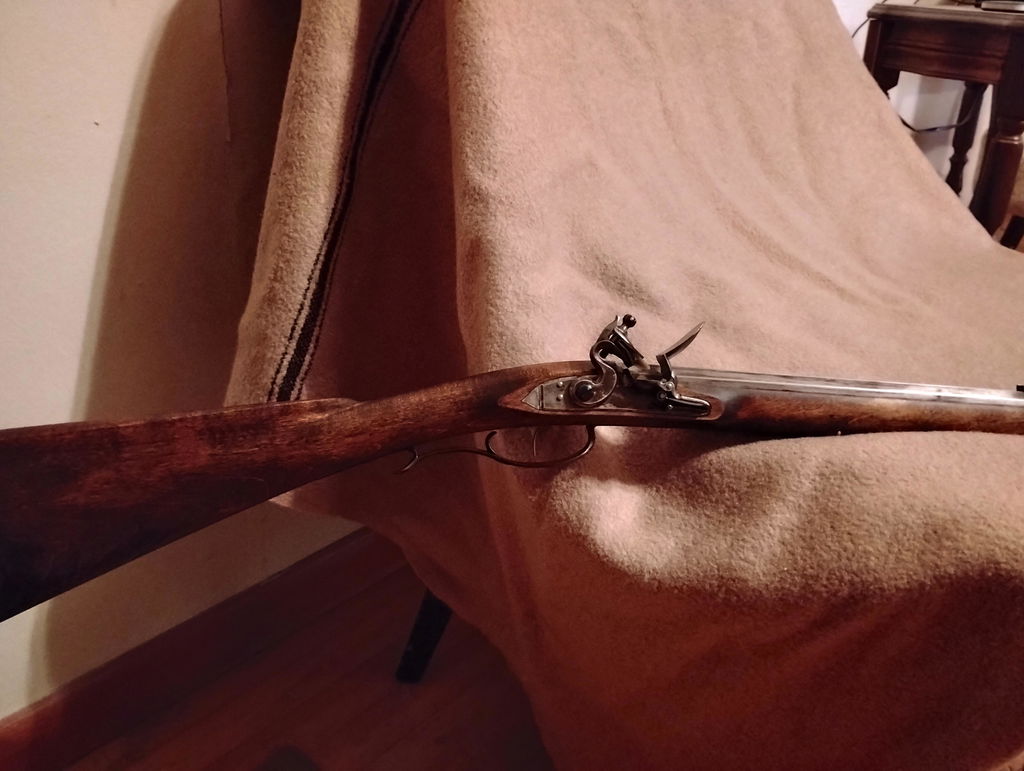 Appalachian Barn Gun Kit — Flintlock (Right Hand) — All parts including lock