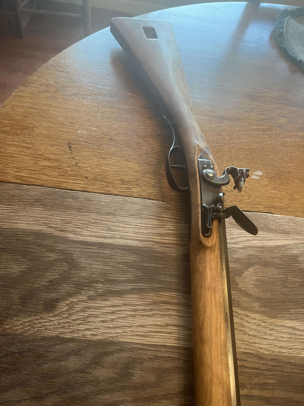 Appalachian Barn Gun Kit — Flintlock (Right Hand) — All parts including lock