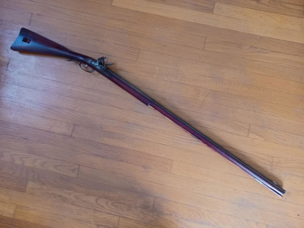 Appalachian Barn Gun Kit — Flintlock (Right Hand) — All parts including lock