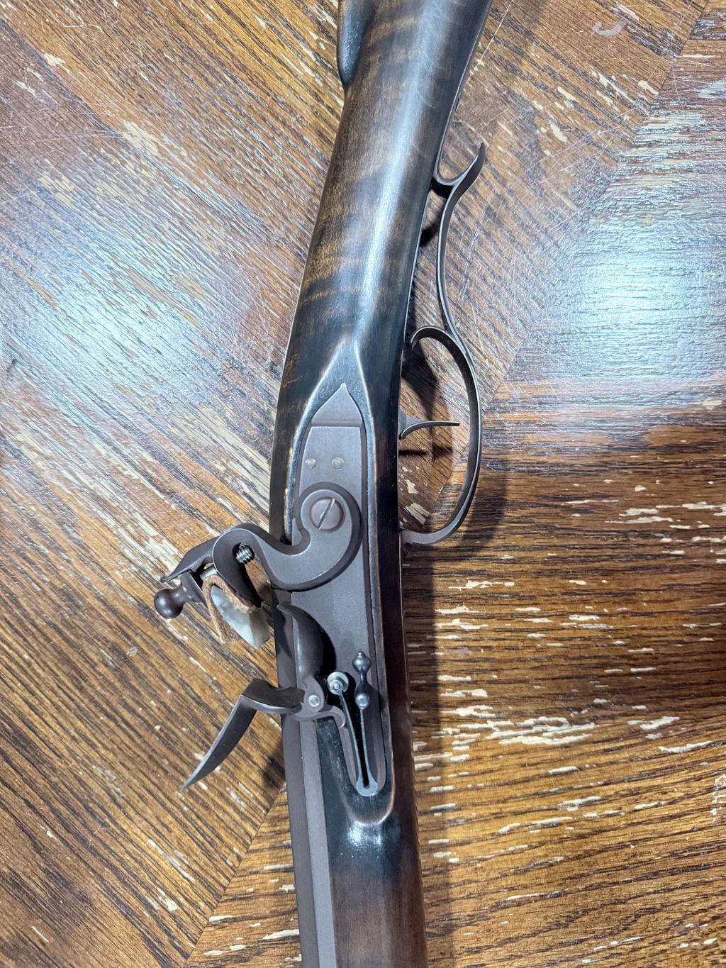 Appalachian Barn Gun Kit — Flintlock (Left Hand) — All parts including lock