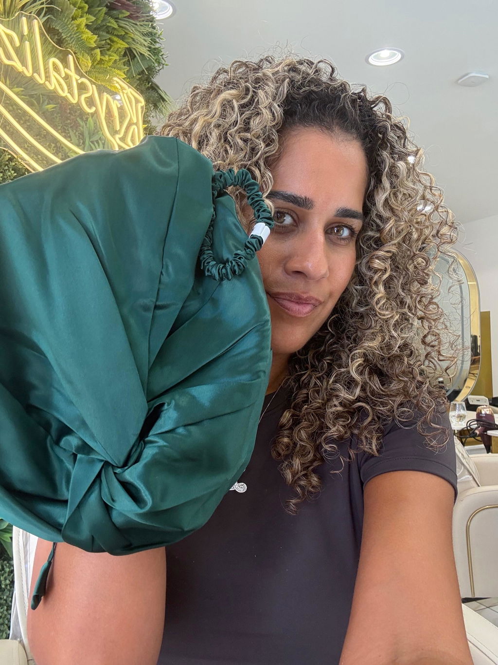 NEW Gem Green Classic Bonnet - Fuller Volume