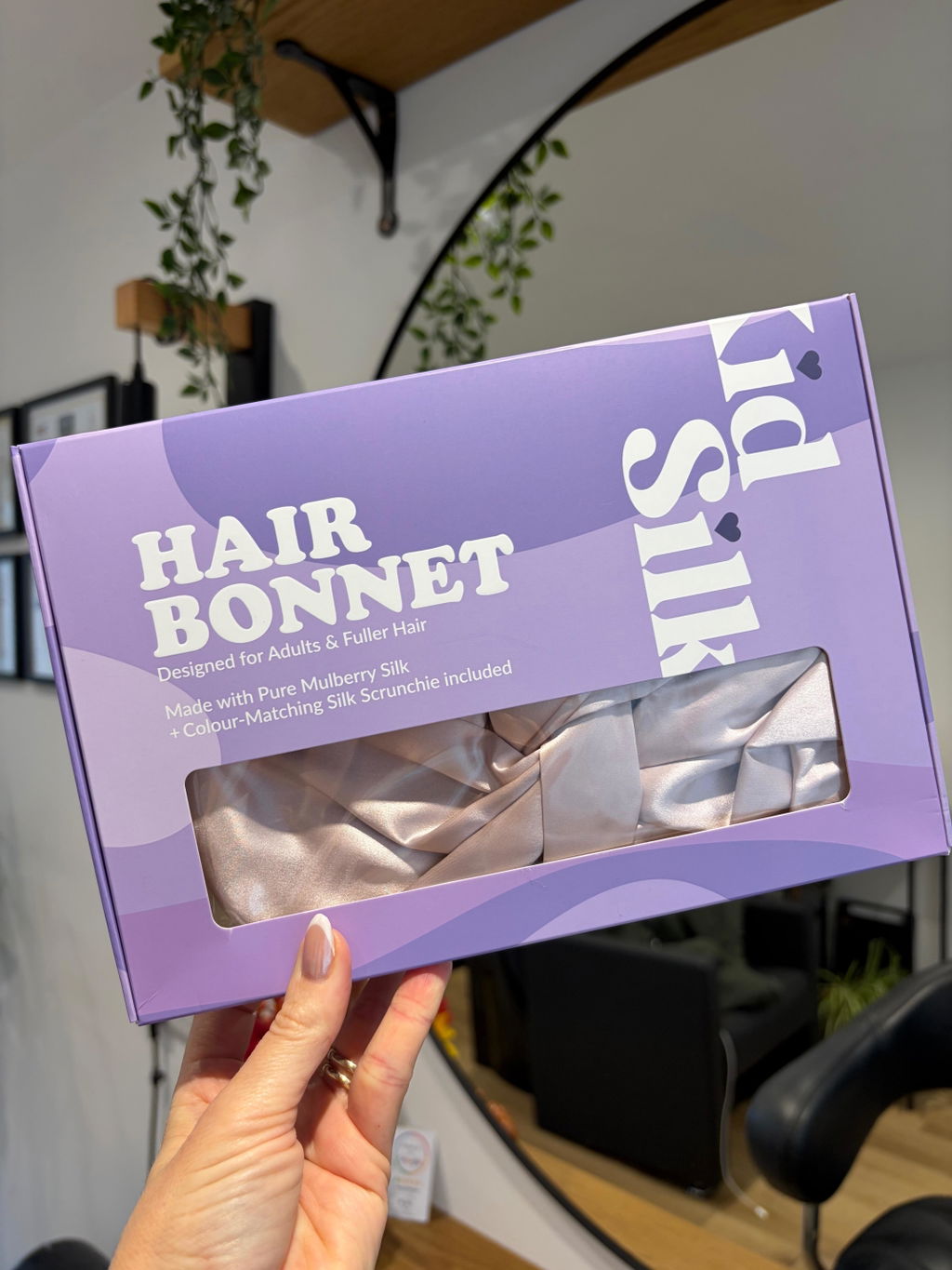 NEW Pretty Pink Classic Bonnet - Fuller Volume