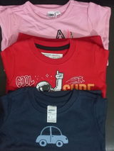 NK Baby Navy Blue Terry Sweatshirt 3334