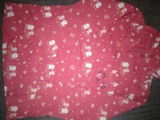 SM Cats Pink Front Open Full Sleeve Shirt 11356