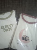 Zee M Sleepy days Love 2 Piece Shirt and Trouser Set 13751