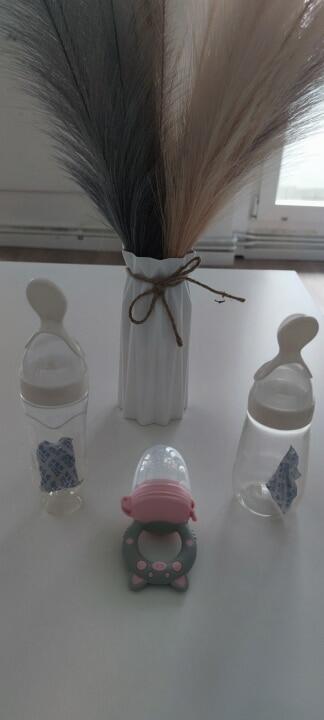 Feeding Bottle With Spoon | Baby