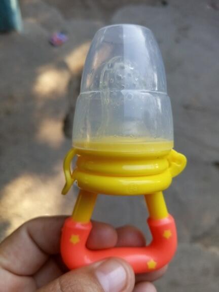 Feeding Bottle With Spoon | Baby