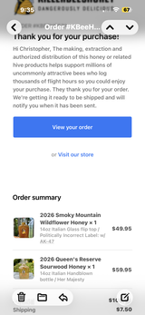 Seattle Honey Lover review photo