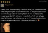 Juhyun Kim review photo
