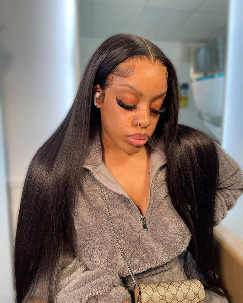 【Deal】Pre-bleached Knots HD Lace Wig Glueless Straight Hair 13×4 13×6 HD Lace Wig