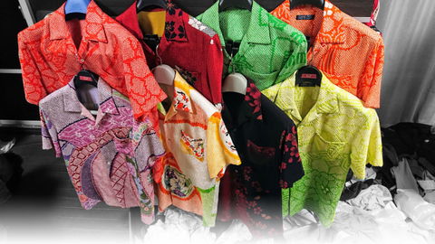 Specialty Store for Kimono-Style Aloha Shirts | KIMONO-CYCLE