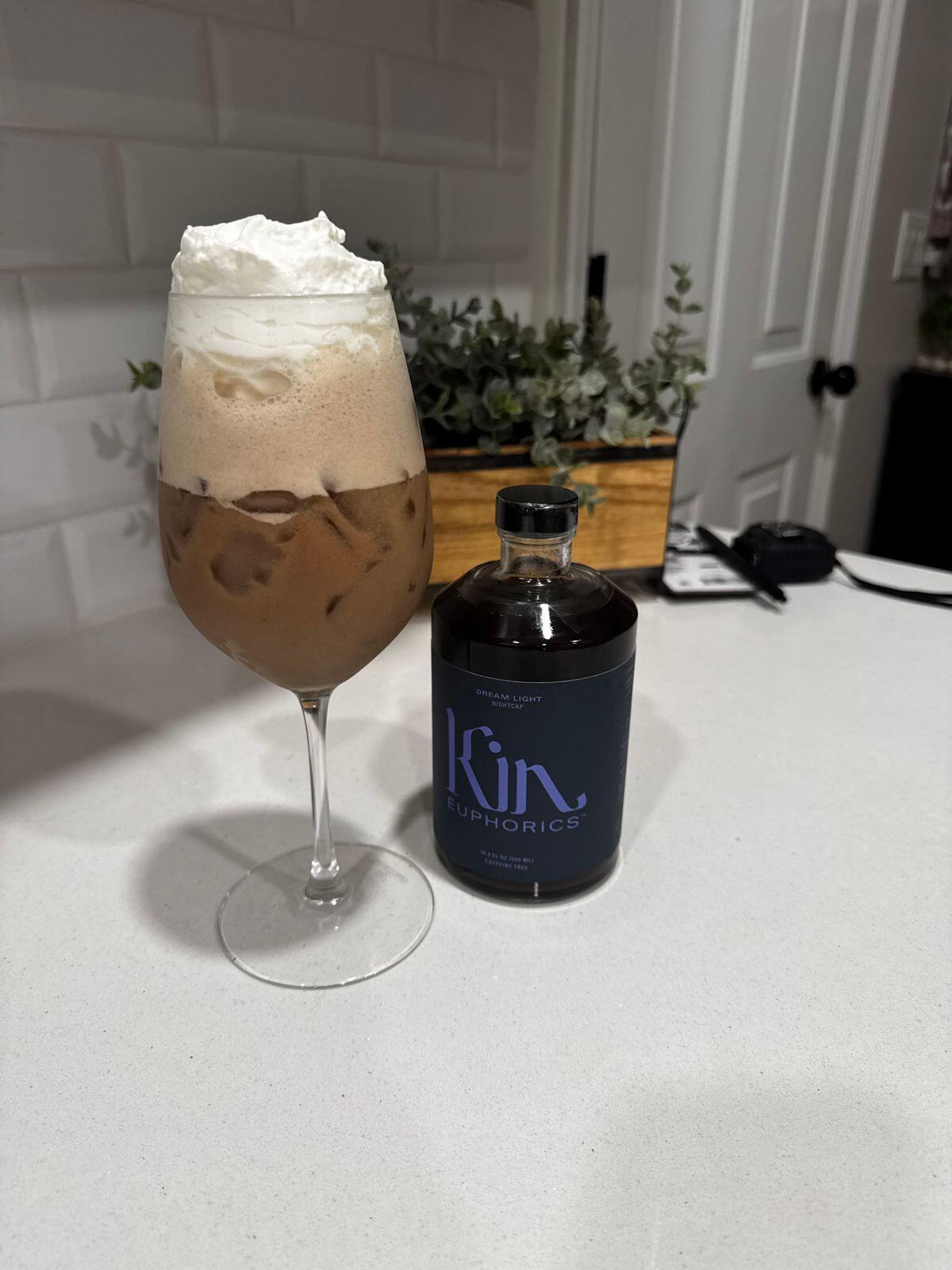 Dream Light Non-Alcoholic Nightcap | Kin Euphorics