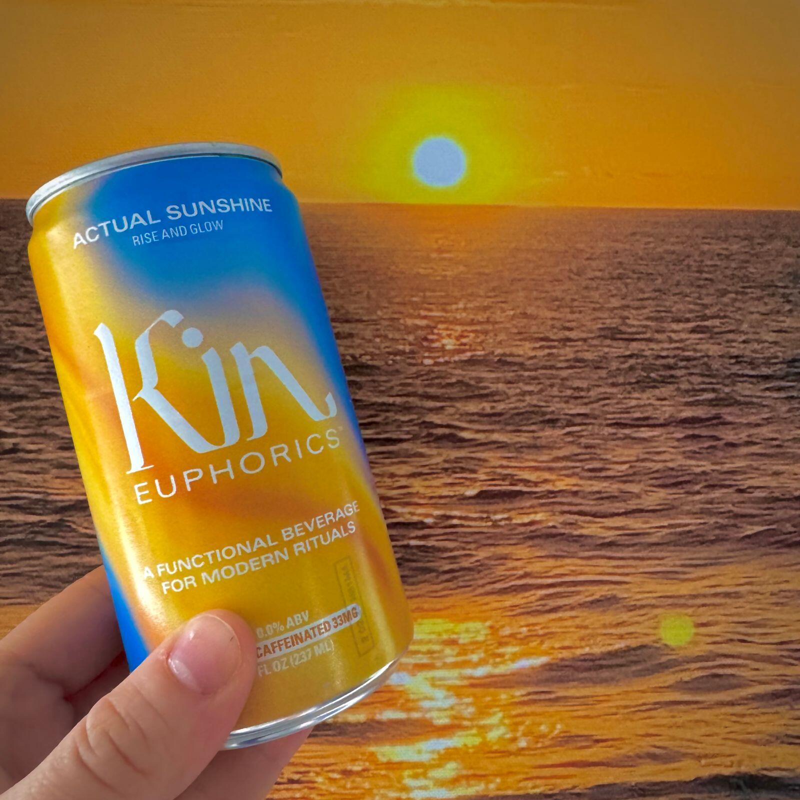 Actual Sunshine: A Non-Alcoholic Mimosa | Kin Euphorics